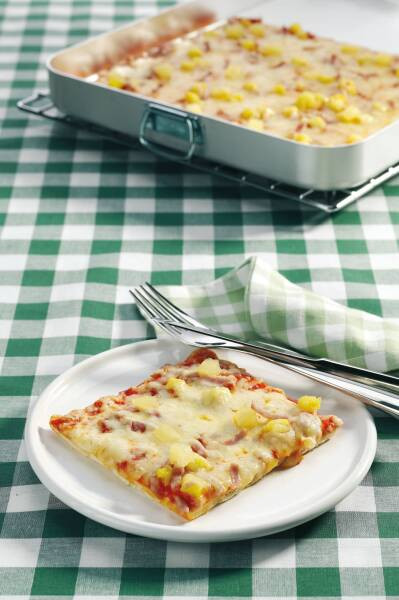 Apetit Kinkku-ananaspizza