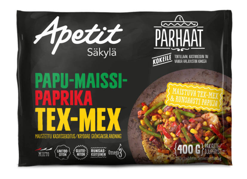 Apetit Parhaat papu-maissi-paprika tex-mex 400 g