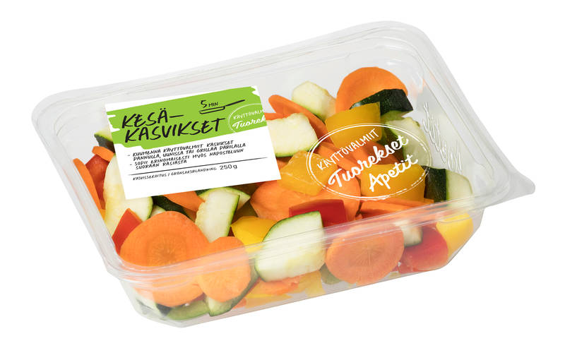 Apetit Tuorekset Kesäkasvikset 250 g