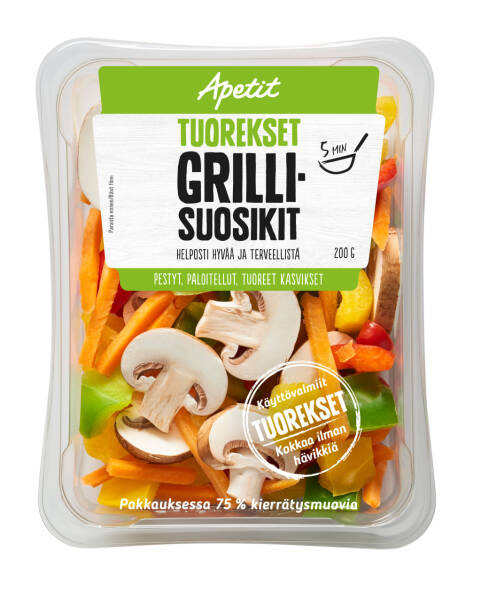 Apetit Tuorekset Grillisuosikit 200 g