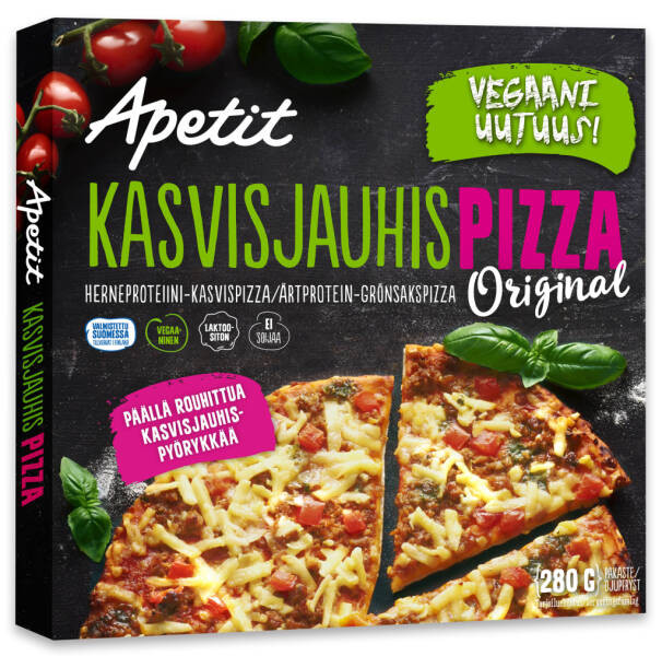 Apetit Kasvisjauhispizza 280 g