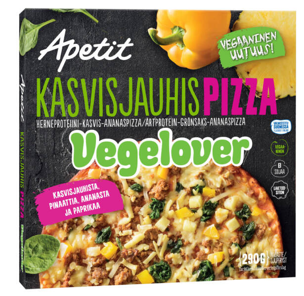 Apetit Kasvisjauhispizza Vegelover 290 g