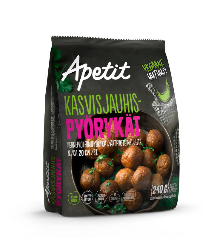 Apetit Kasvisjauhispyörykät 240 g