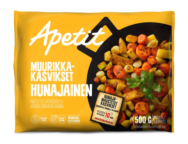 Apetit Muurikka-kasvikset Hunajainen 500 g