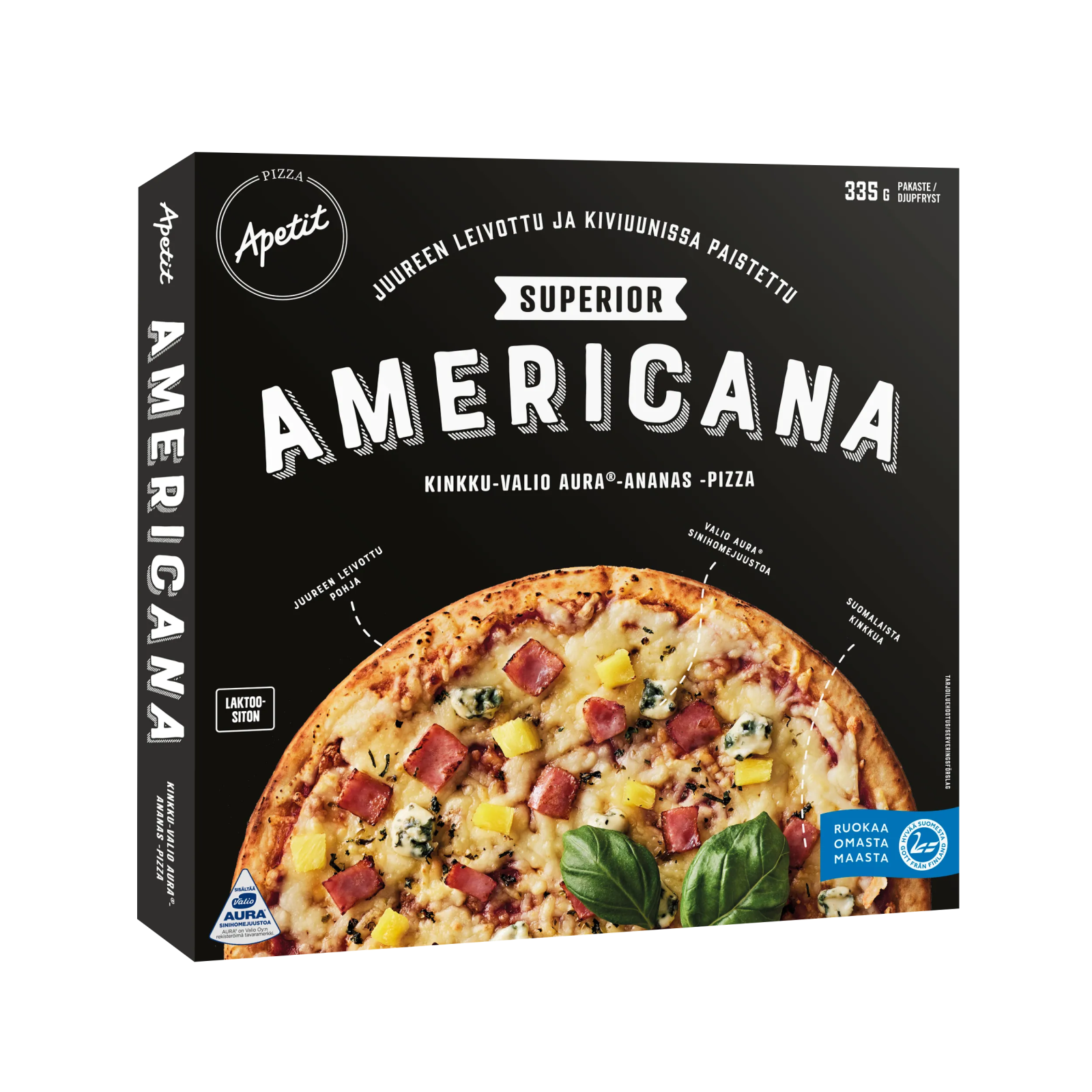 Apetit Superior Americana pizza pakaste 335g