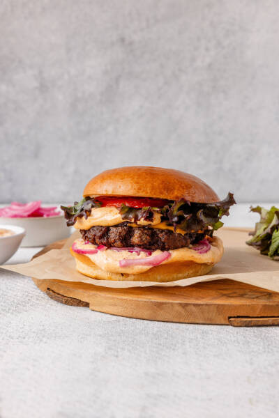 Apetit Kasvisjauhis Burgerpihvi kypsä pakaste n. 40x100g 4kg
