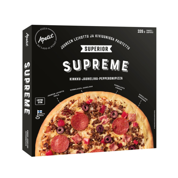 Apetit Superior Supreme pizza pakaste 335g