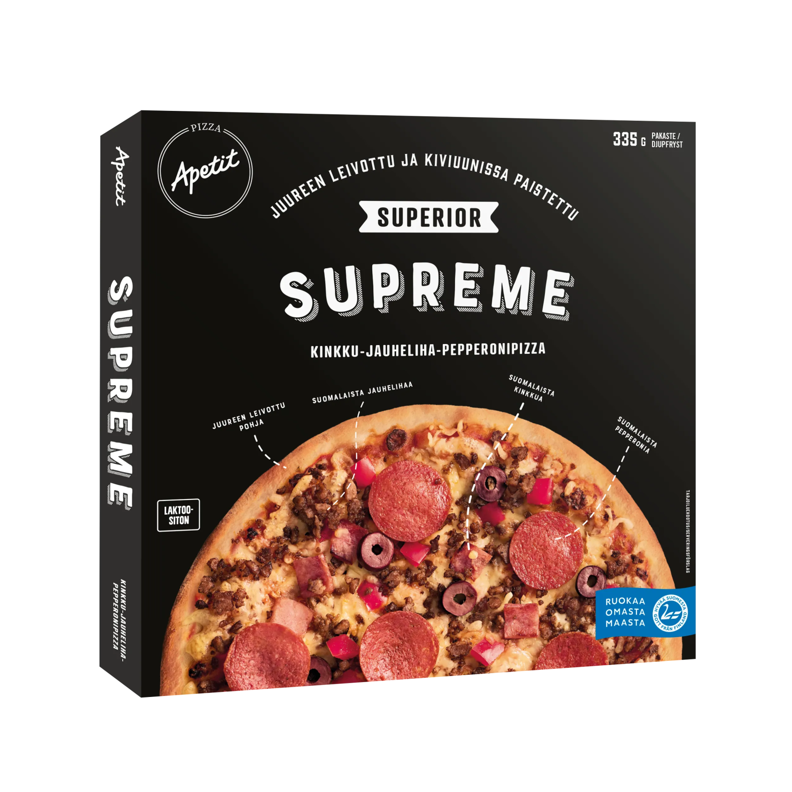 Apetit Superior Supreme pizza pakaste 335g