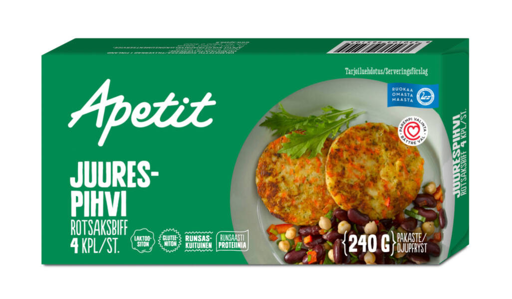 Apetit Juurespihvi 240 g