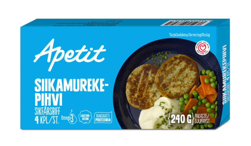 Apetit Siikamurekepihvi 240 g