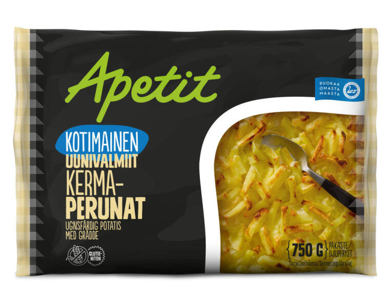 Apetit Kotimainen Kermaperunat 750 g