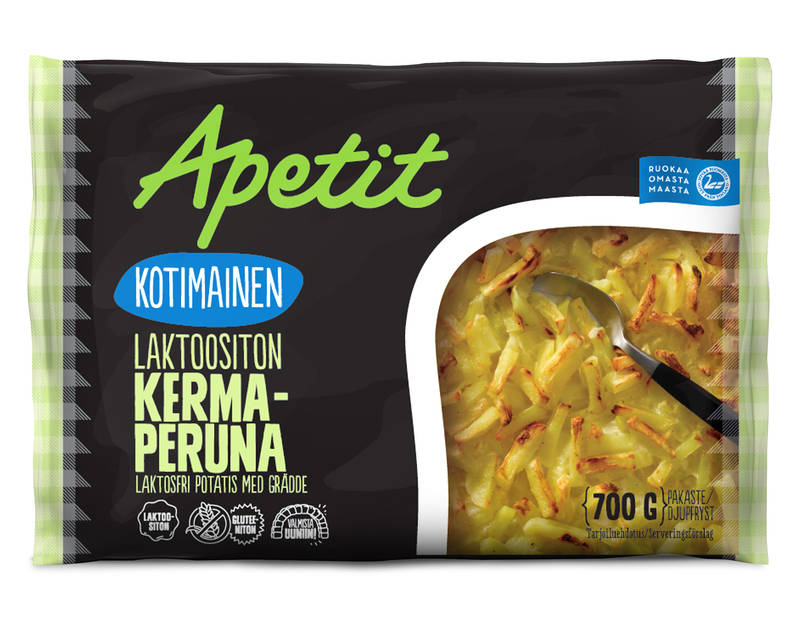 Apetit Kotimainen Laktoositon Kermaperuna 700 g