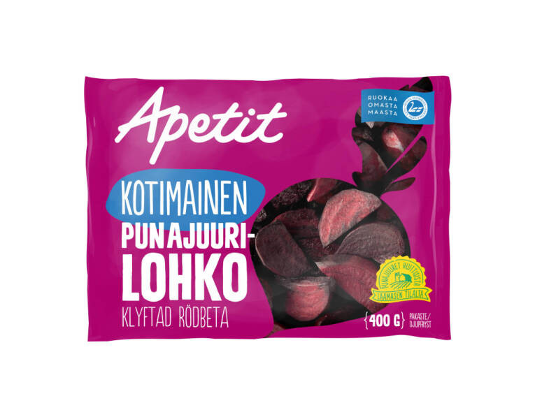 Apetit Kotimainen Punajuurilohko 400 g