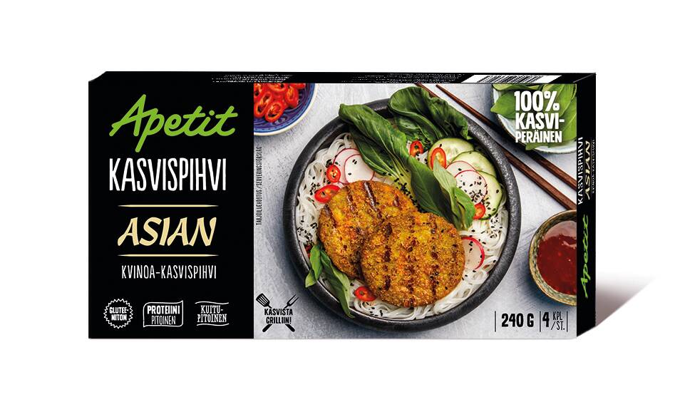 Apetit Asian Kasvispihvi 240 g