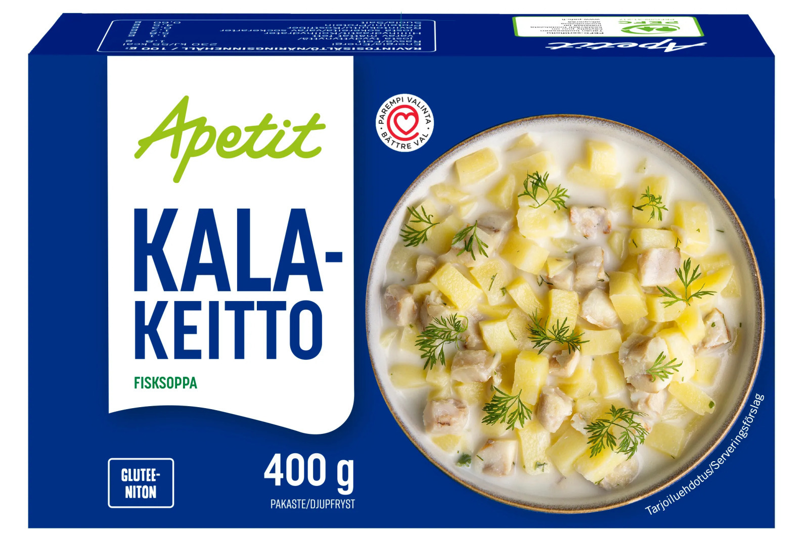 Apetit Kalakeitto pakaste 400g