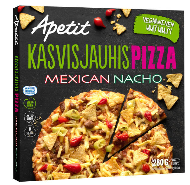 Apetit Kasvisjauhispizza Mexican Nacho 280g