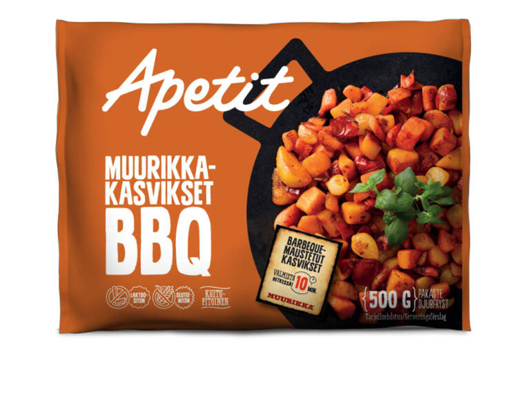 Apetit Muurikka-kasvikset BBQ 500 g
