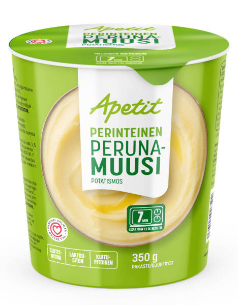 Apetit Perunamuusi pakaste 350g