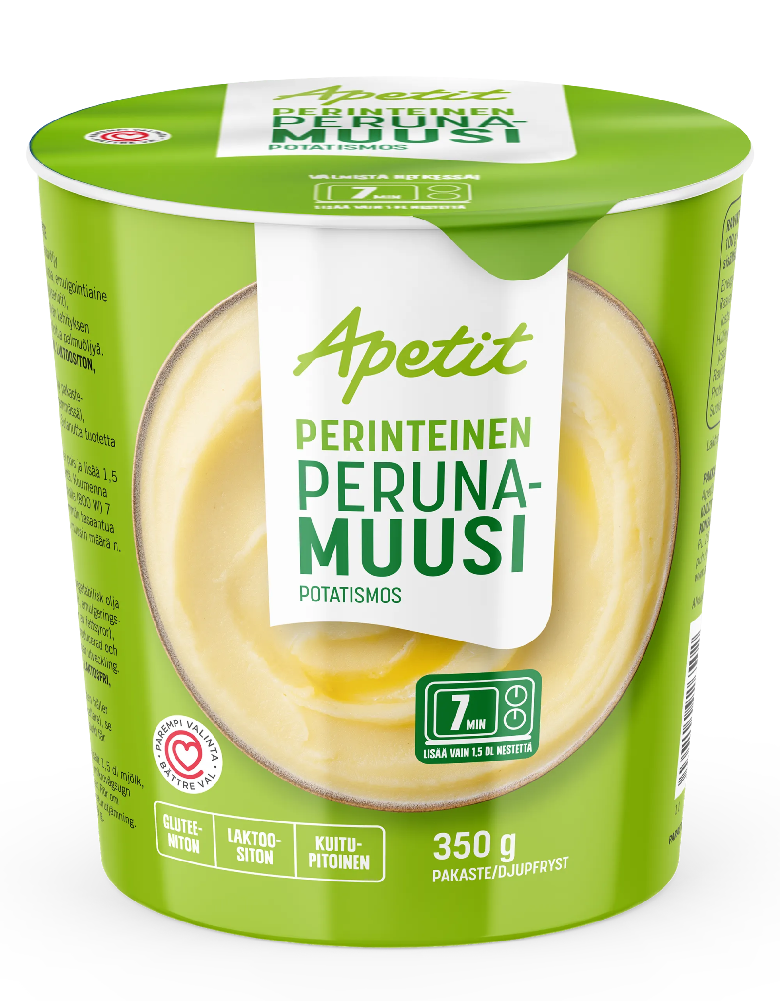 Apetit Perunamuusi pakaste 350g