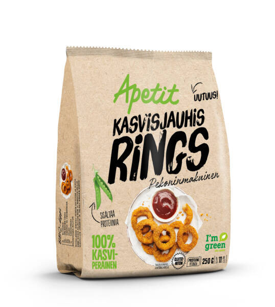 Kasvisjauhisrings pekonin makuinen 250 g