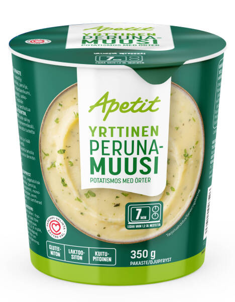 Apetit Yrttinen perunamuusi pakaste 350g