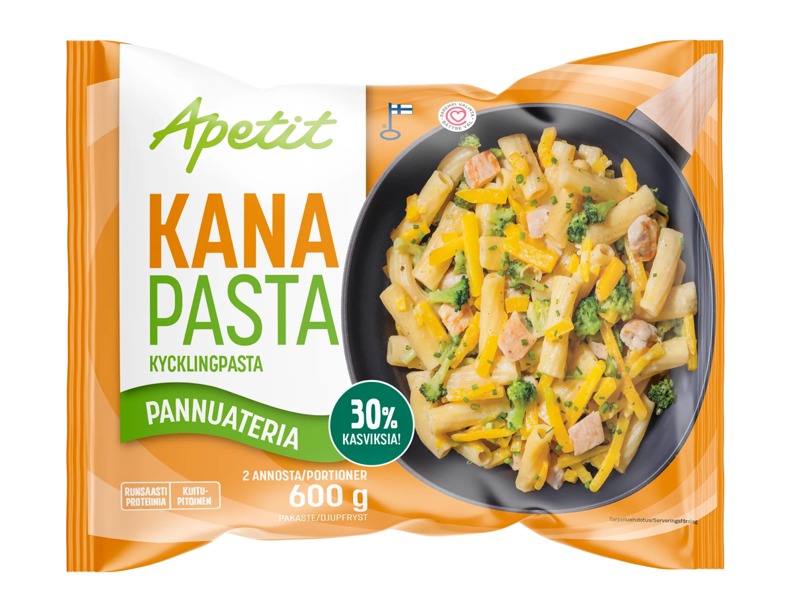 Apetit Pannuateria Kanapasta pakaste 600g