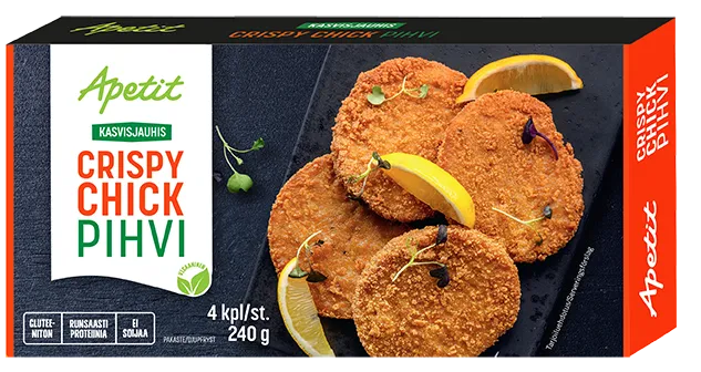 Apetit Kasvisjauhis Crispy Chick pihvi pakaste 240g