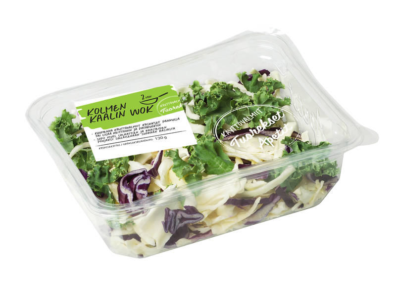 Apetit Tuorekset Kolmen kaalin wok 130 g