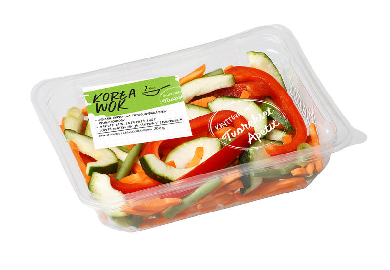 Apetit Tuorekset Korea wok 200g