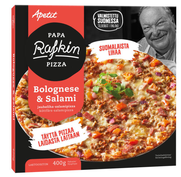 Papa Rafkin Bolognese&Salami 400 g