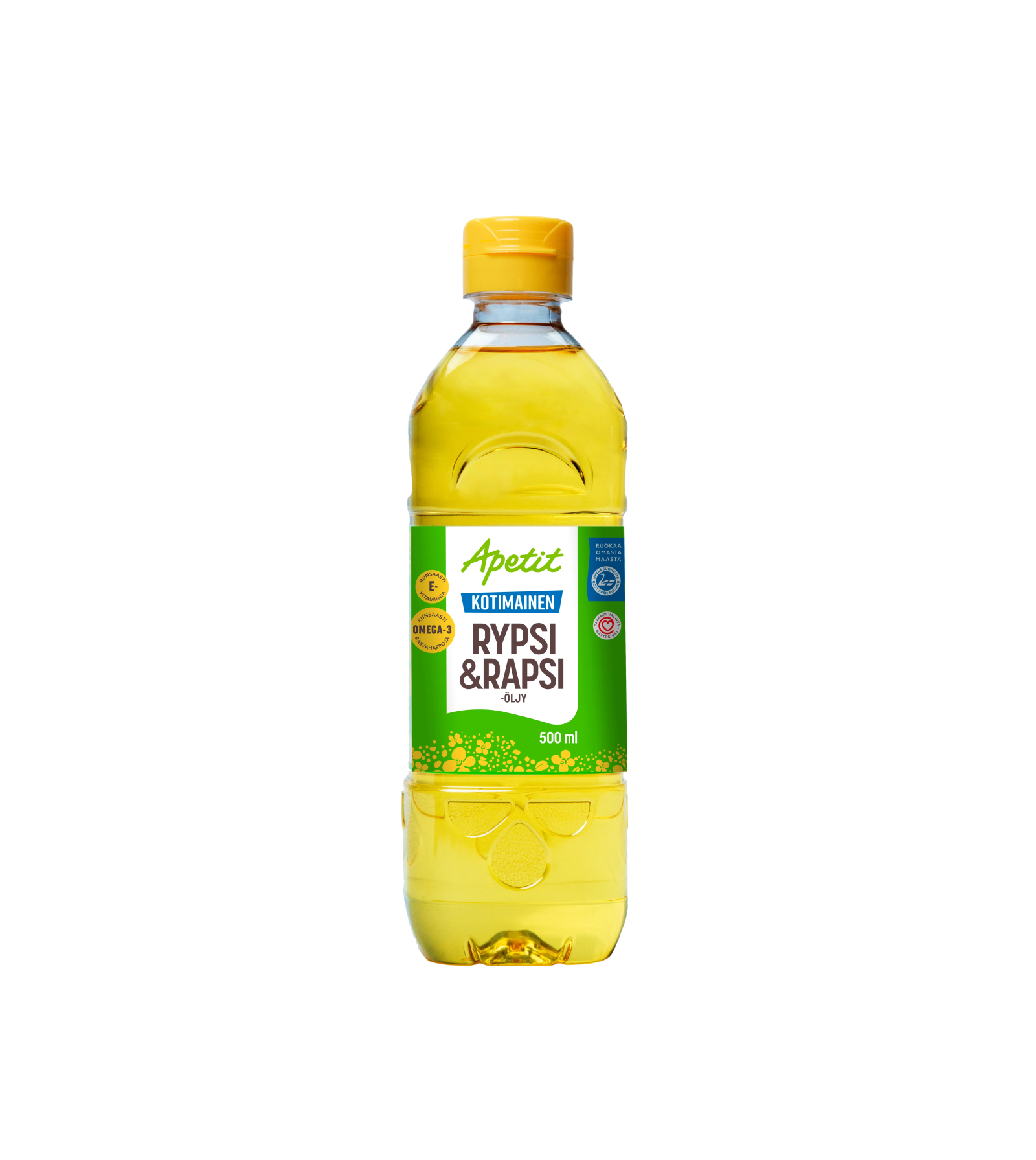 Apetit Kotimainen Rypsi&rapsiöljy 500 ml