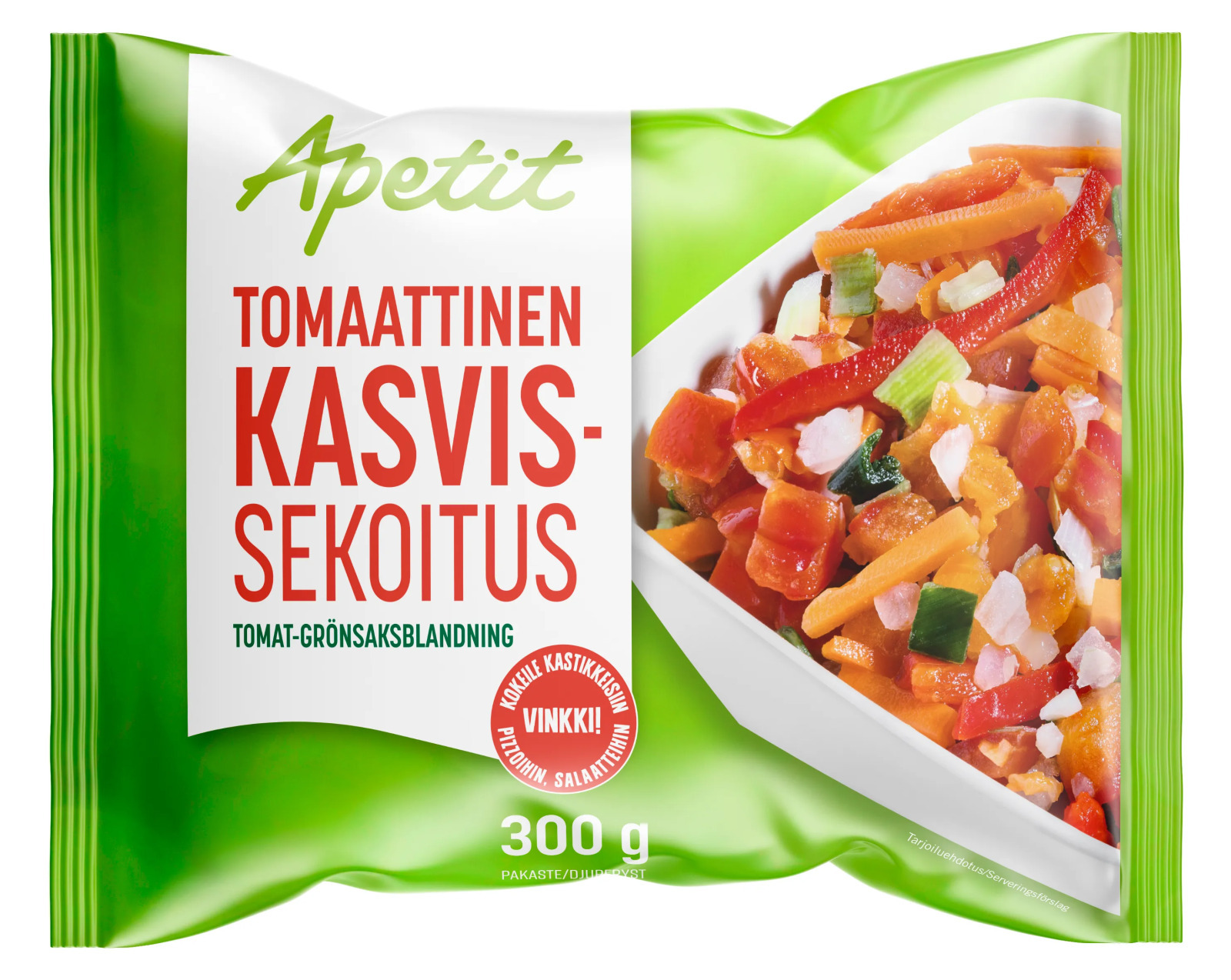 Apetit Tomaattinen kasvissekoitus pakaste 300g