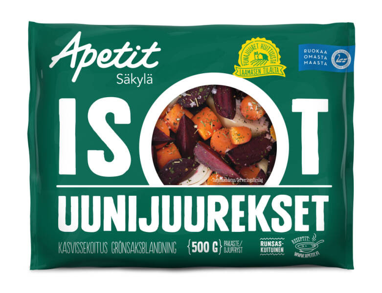 Apetit Isot uunijuurekset 500 g
