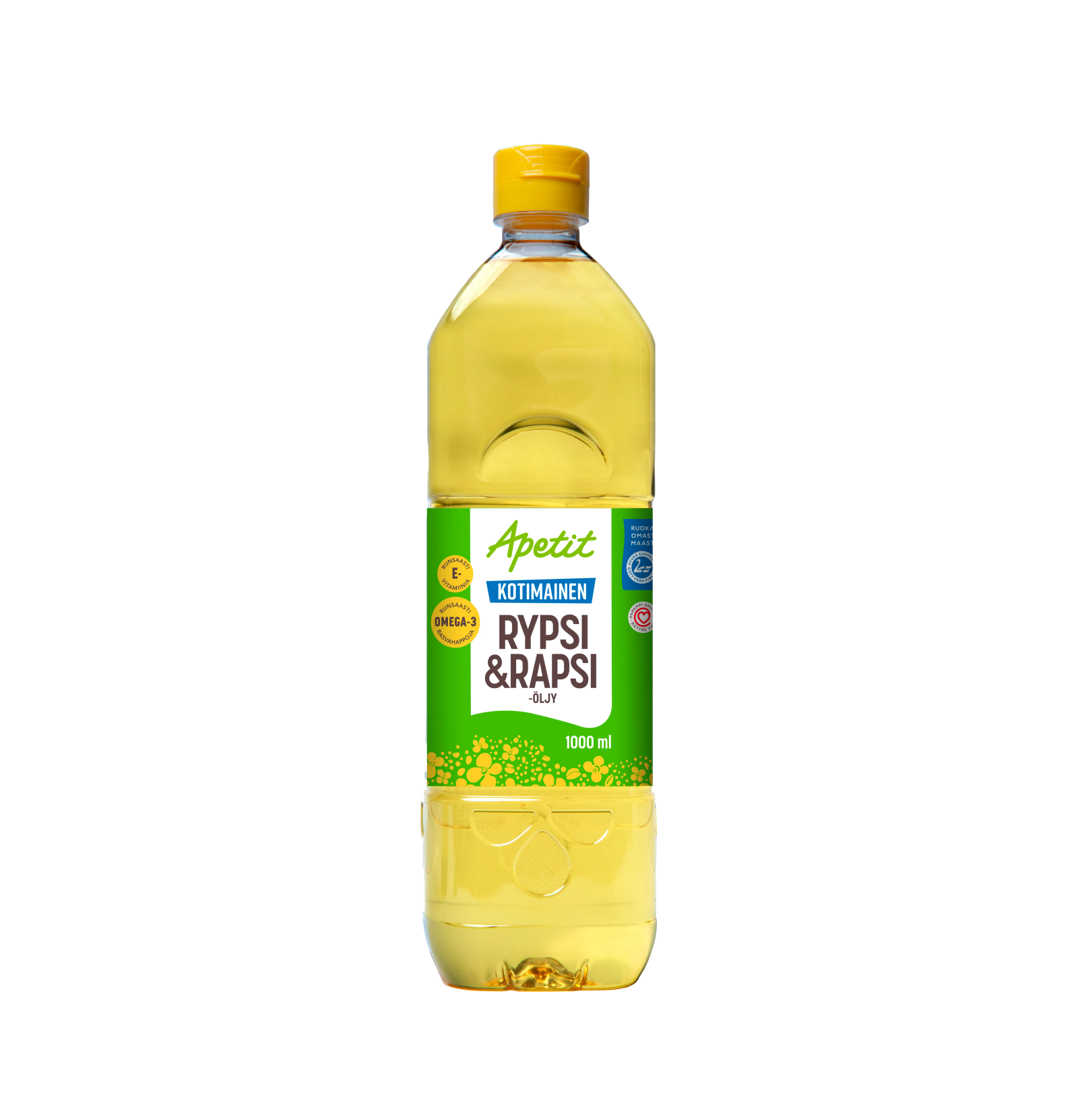 Apetit Kotimainen Rypsi&rapsiöljy 1000 ml