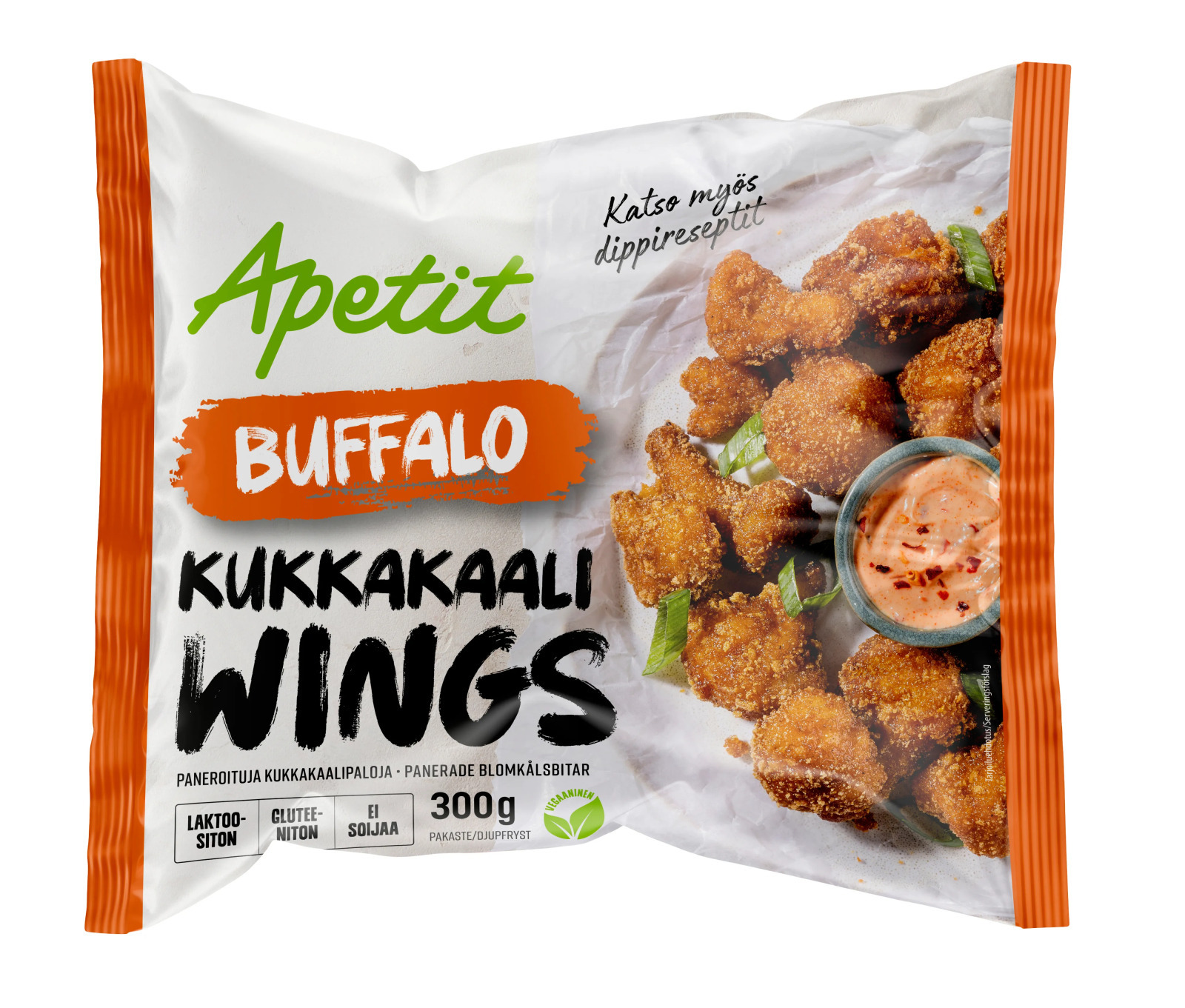 Apetit Kukkakaaliwings Buffalo pakaste 300g