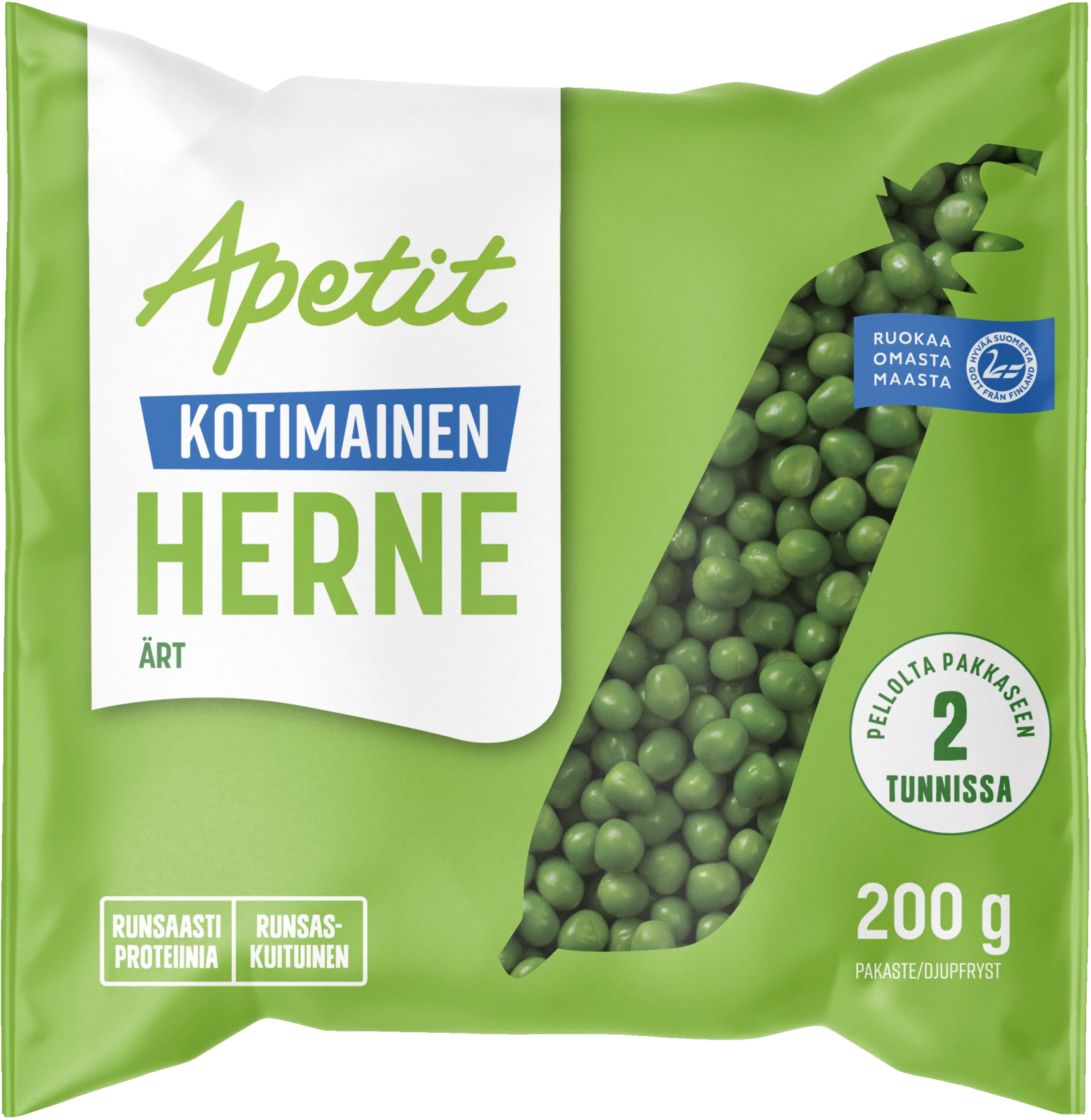 Apetit Kotimainen Herne pakaste 200g