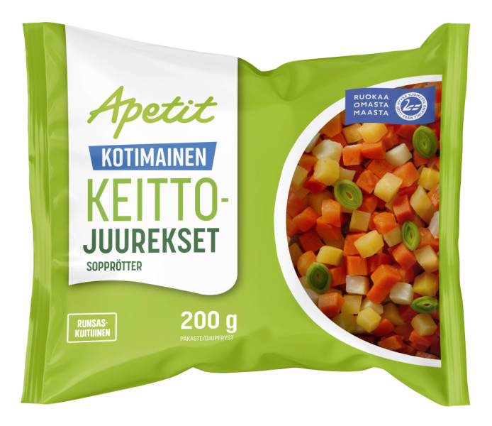 Apetit Kotimainen Keittojuures 200 g
