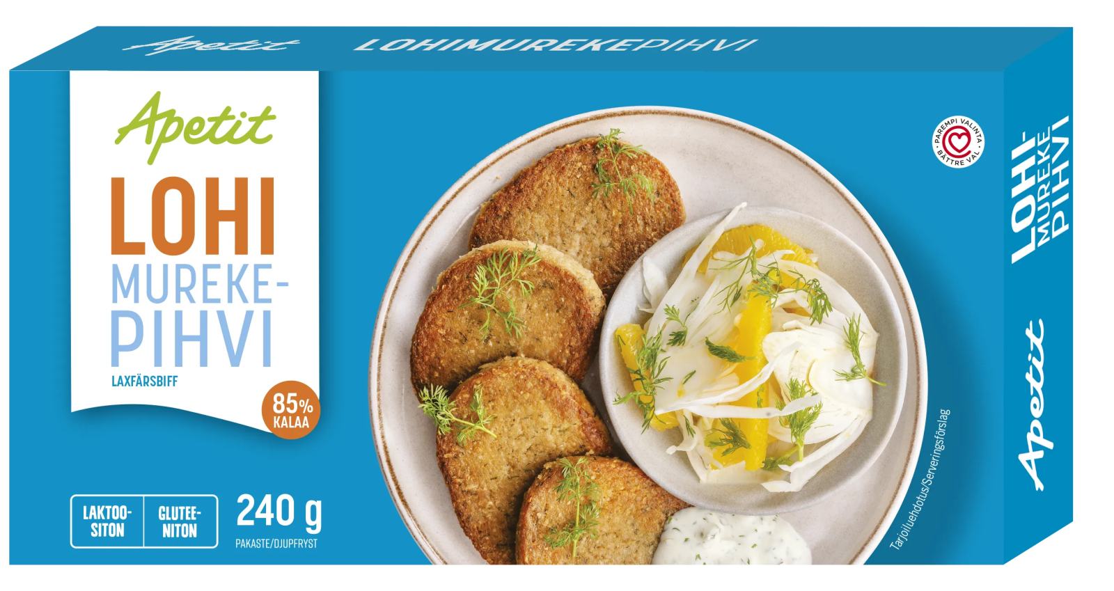 Apetit Lohimurekepihvi kypsä pakaste 240g