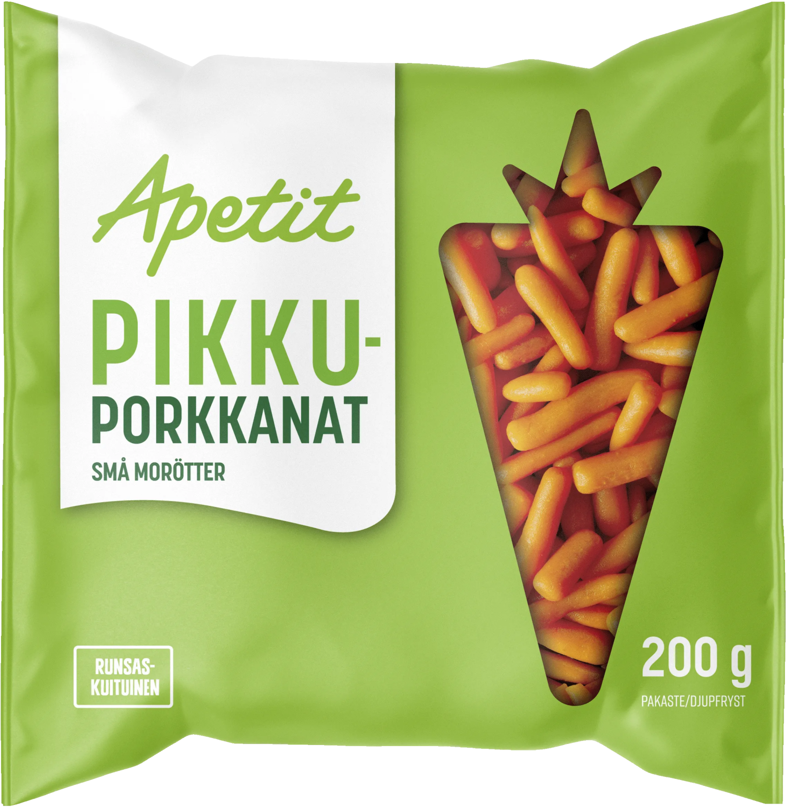 Apetit Pikkuporkkanat pakaste 200g
