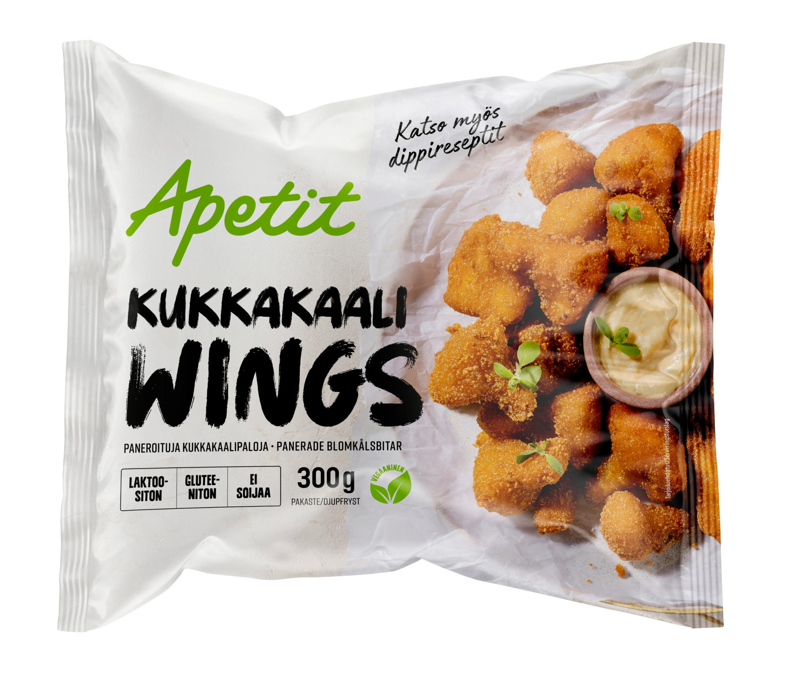 Apetit Kukkakaaliwings pakaste 300g