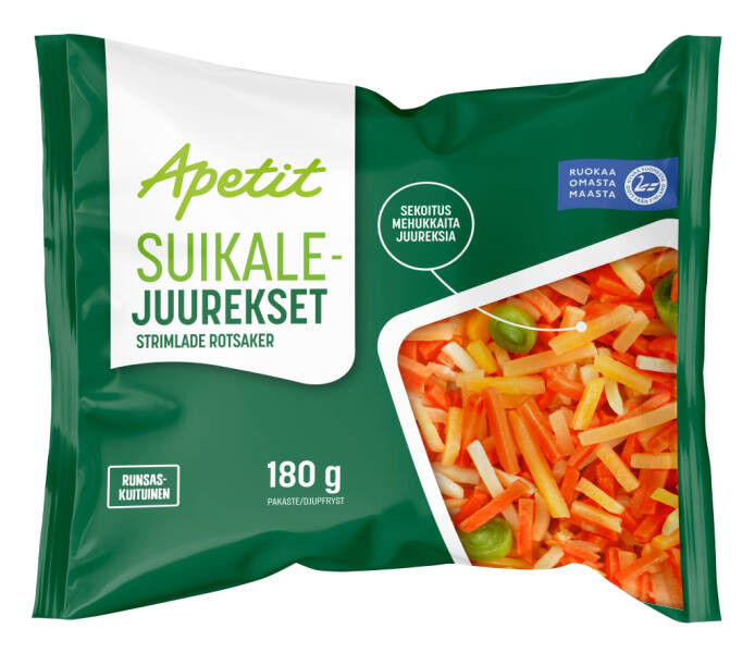 Apetit Suikalejuurekset pakaste 180g