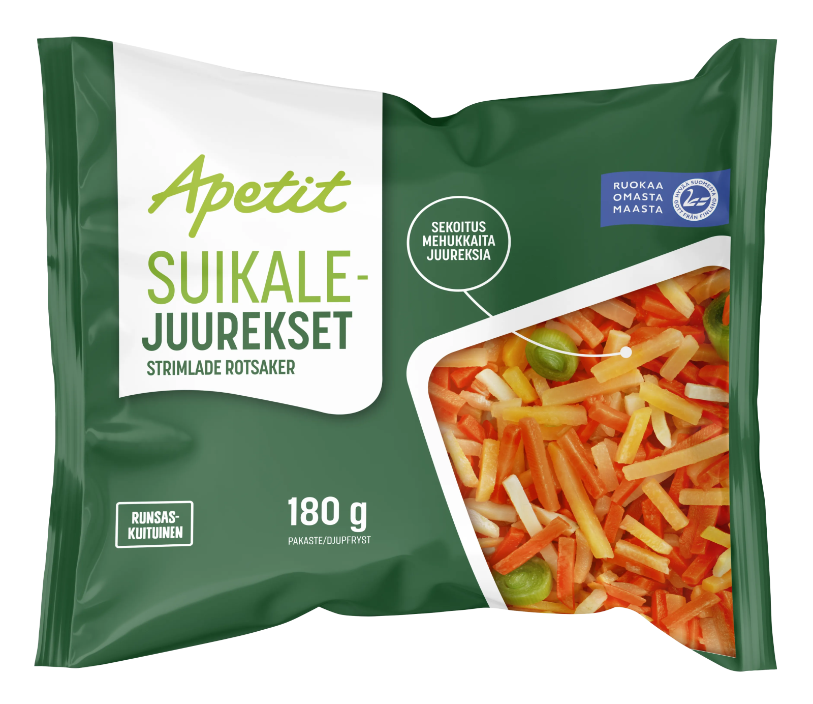 Apetit Suikalejuurekset pakaste 180g