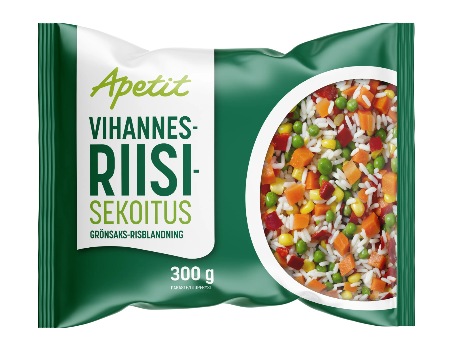 Apetit Vihannes-riisisekoitus pakaste 300g