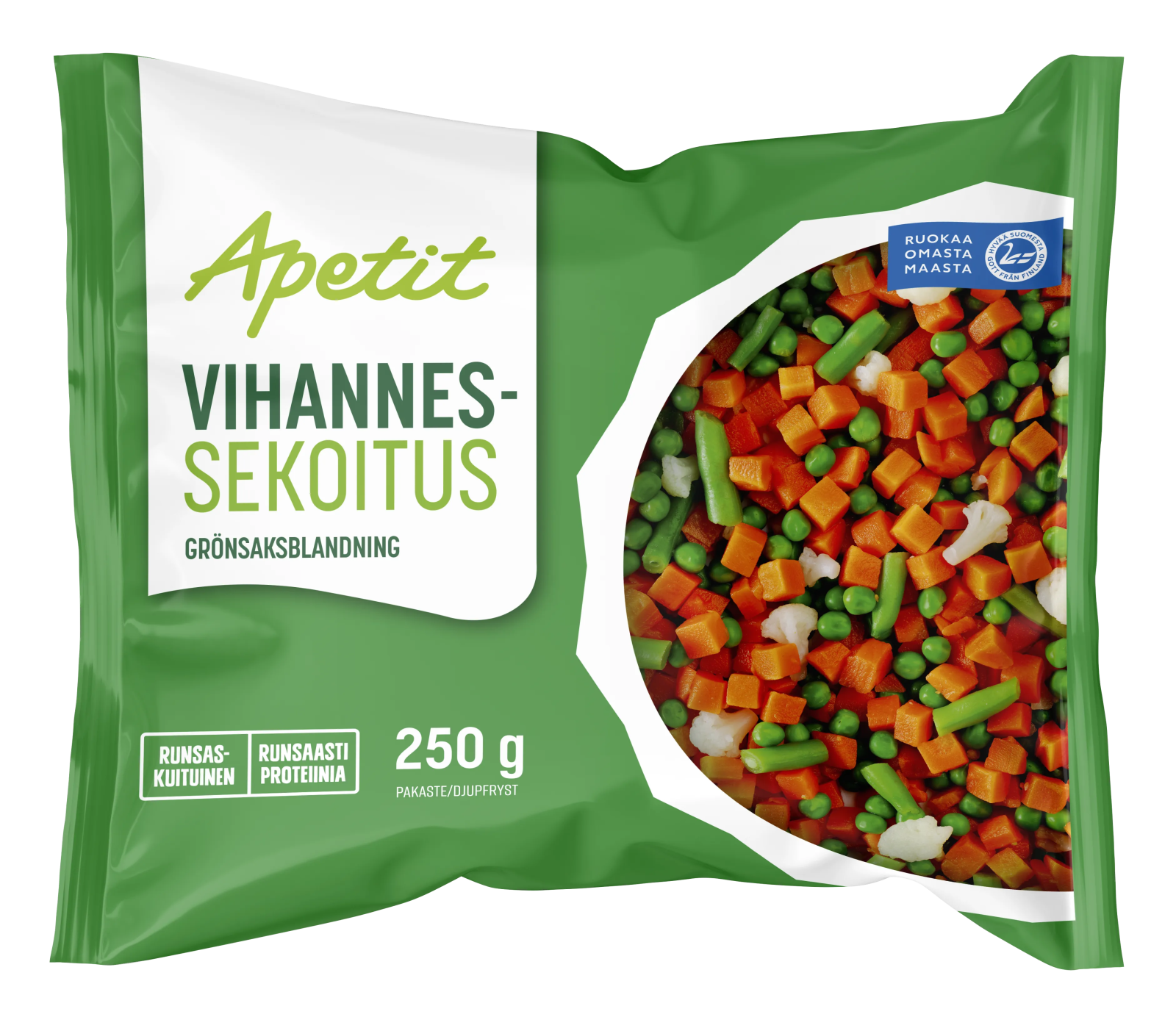 Apetit Vihannessekoitus pakaste 250g