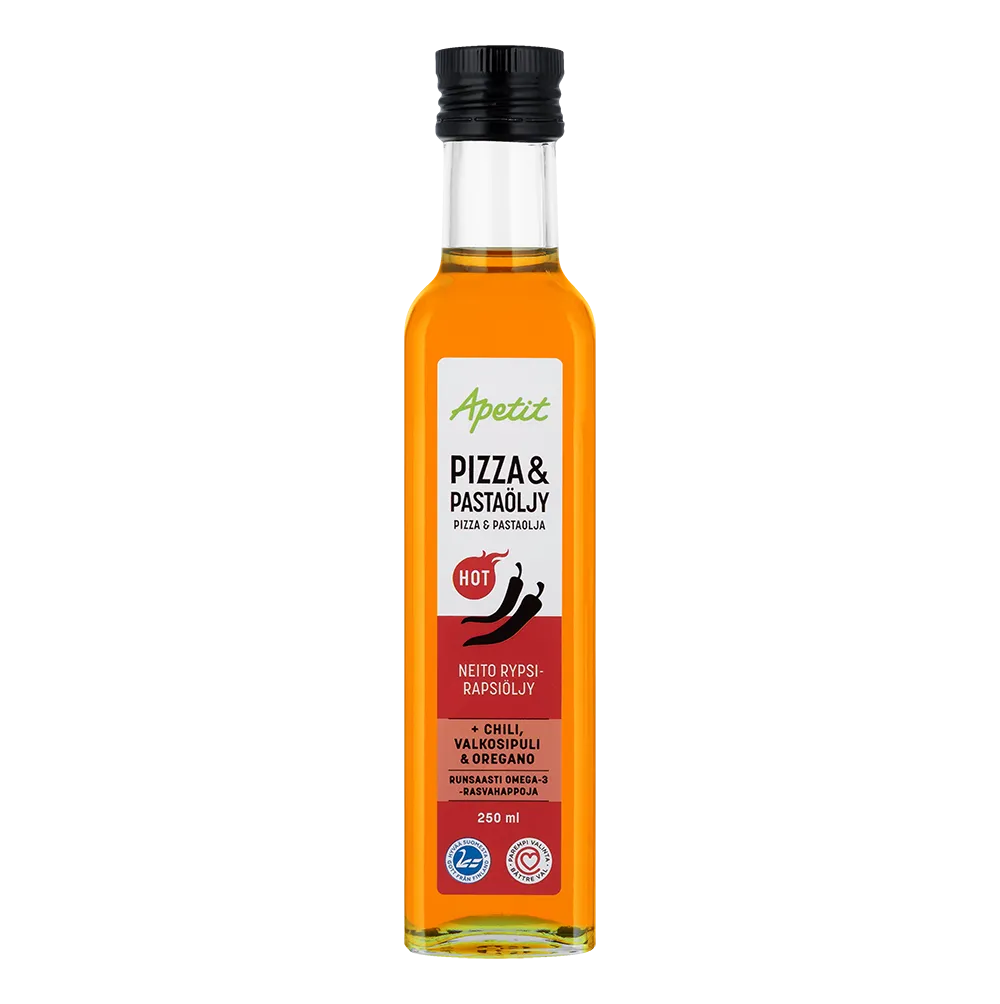 Apetit Neito Pizza-ja pastaöljy 250ml