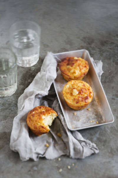 Cheddarmuffinit