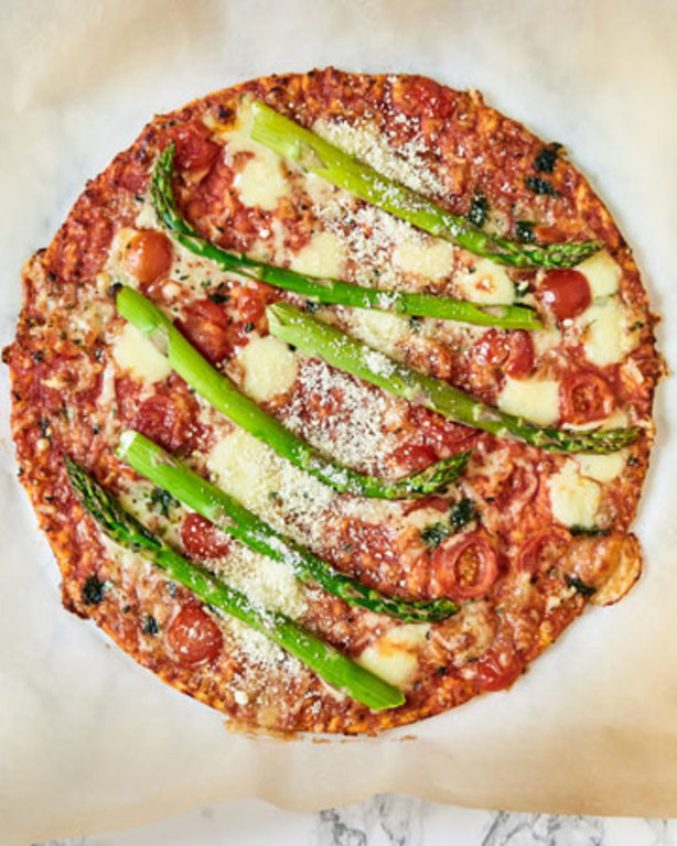 Papa Rafkin Mozzarellapizza parsalla