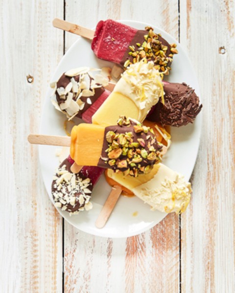 Vegepops-tarjoilut