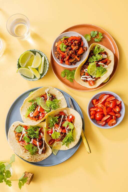 Mustapapu-kasvistortillat