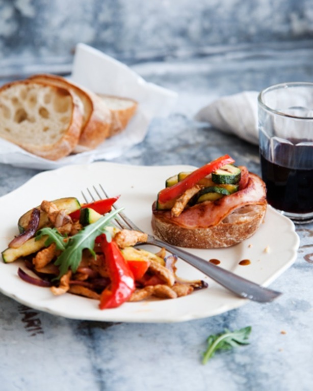 Italian pannu à la Tuorekset